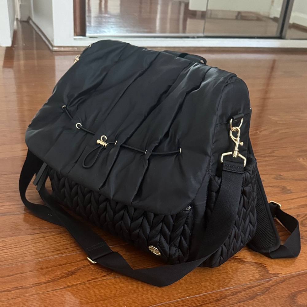 Levy Backpack Black